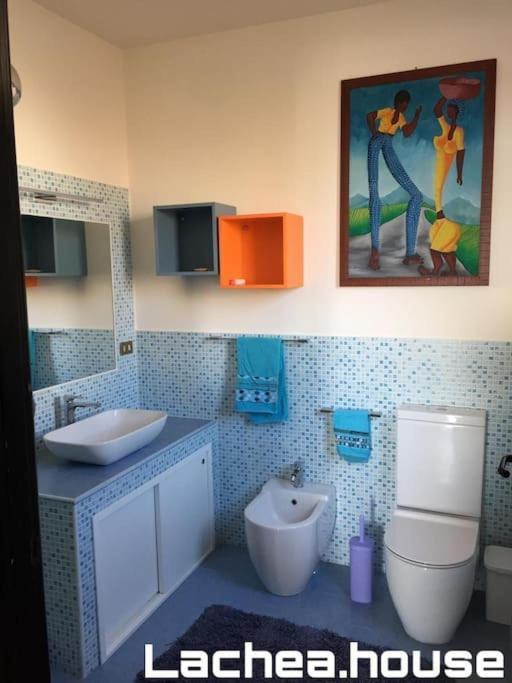 Lachea House Appartamento Sul Mare Dei Ciclopi อาชิ กัสเตลโล ภายนอก รูปภาพ